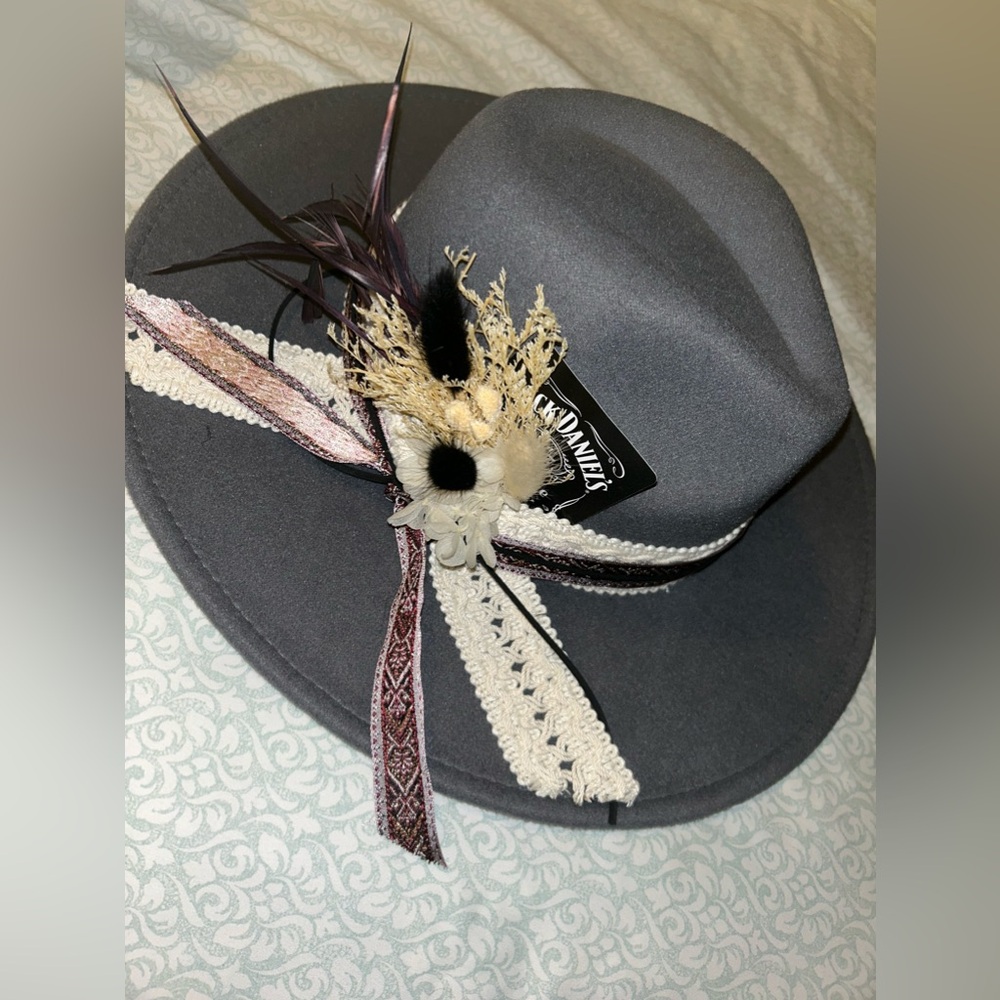 Custom Jack Daniels Felt Hat
